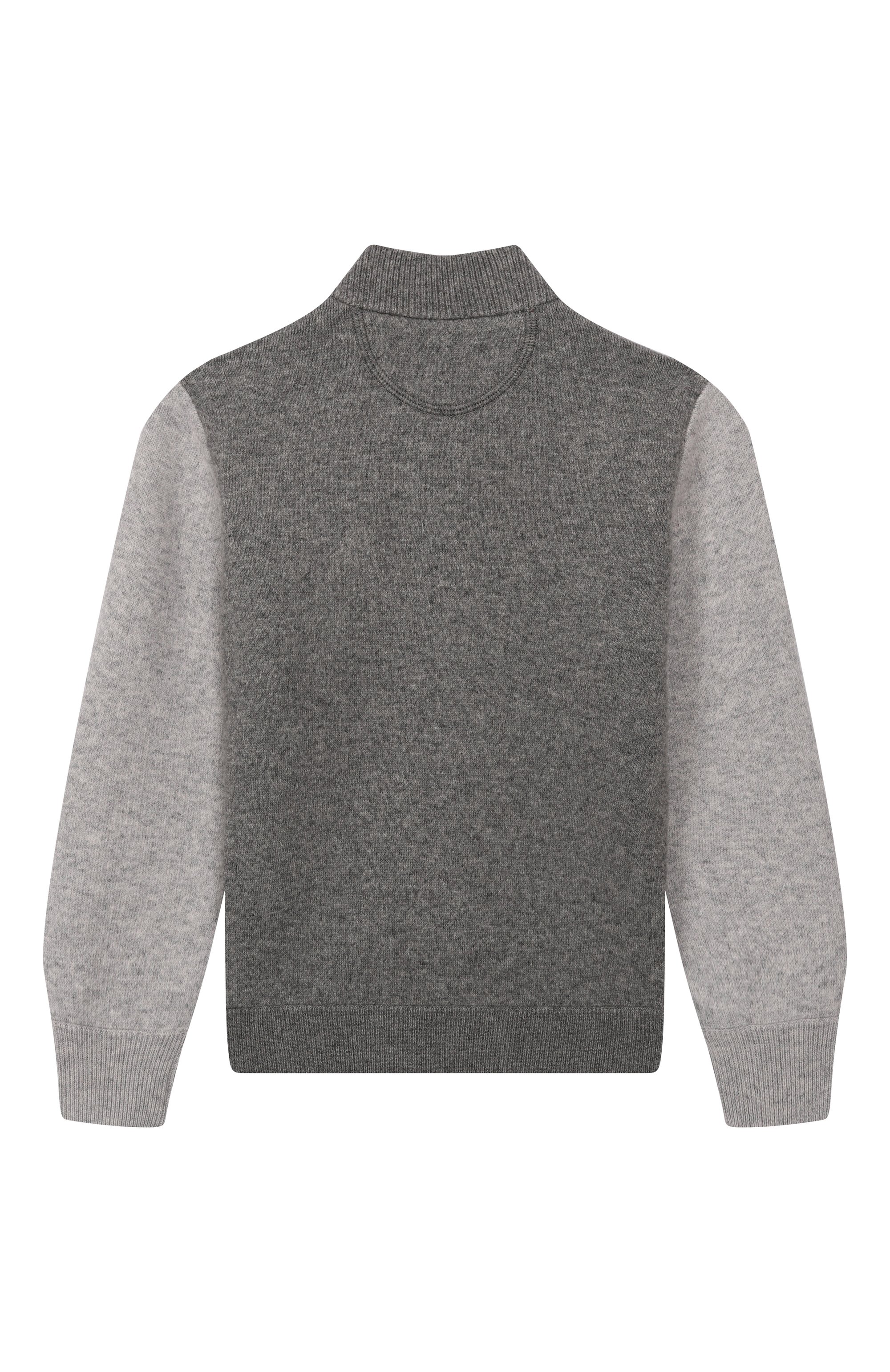 Бомбер из шерсти и кашемира BRUNELLO CUCINELLI, арт. B36M12546A, фото 2