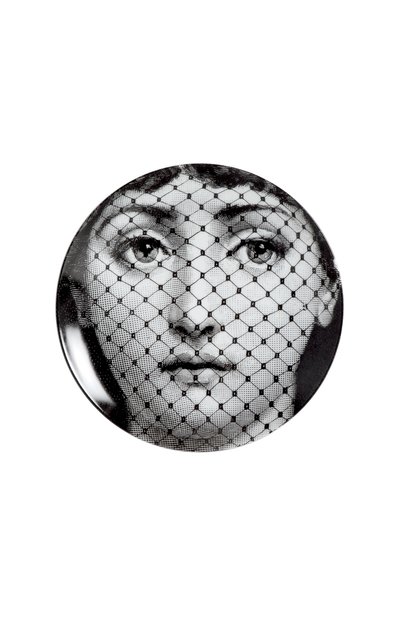 Декоративная тарелка tema e variazioni n.78 FORNASETTI, арт. PTV078X