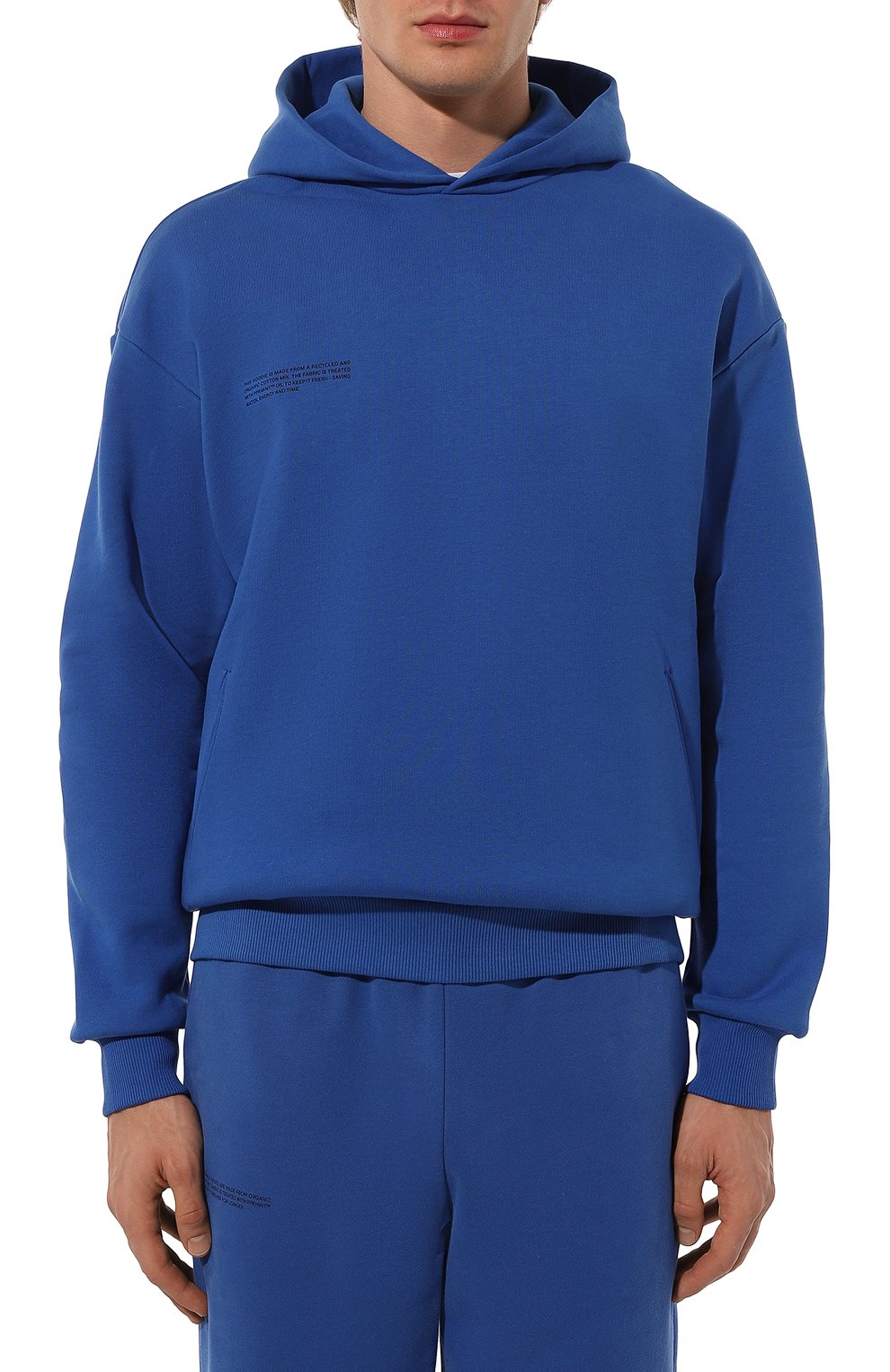 Хлопковое худи PANGAIA, арт. 10000300, фото 7