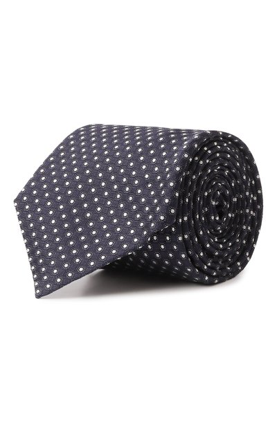 Мужской шелковый галстук CANALI, арт. 18/HJ04203