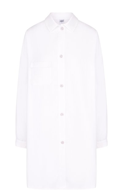 Однотонная хлопковая сорочка свободного кроя CELESTINE, арт. 20000667/VIRGINIA, фото 1