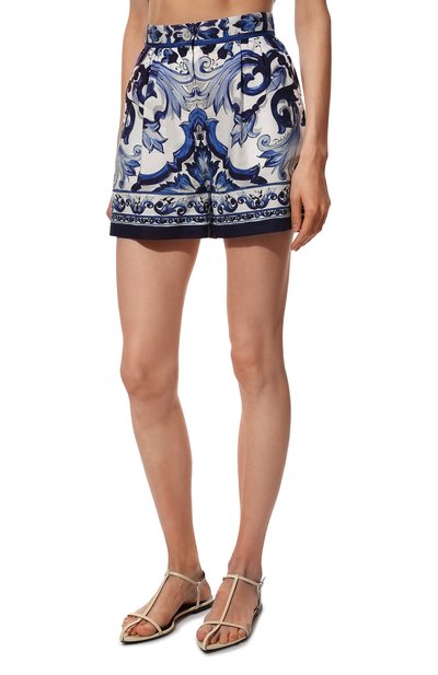 Хлопковые шорты DOLCE & GABBANA, арт. FTAL1T/HH5AS, фото 3
