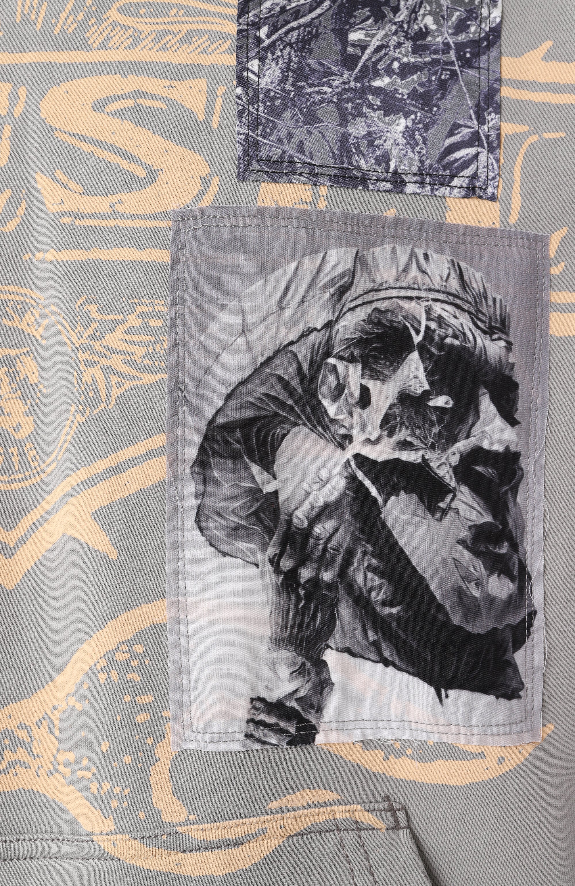 Хлопковое худи DIESEL, арт. A16171/0BMBJ, фото 6