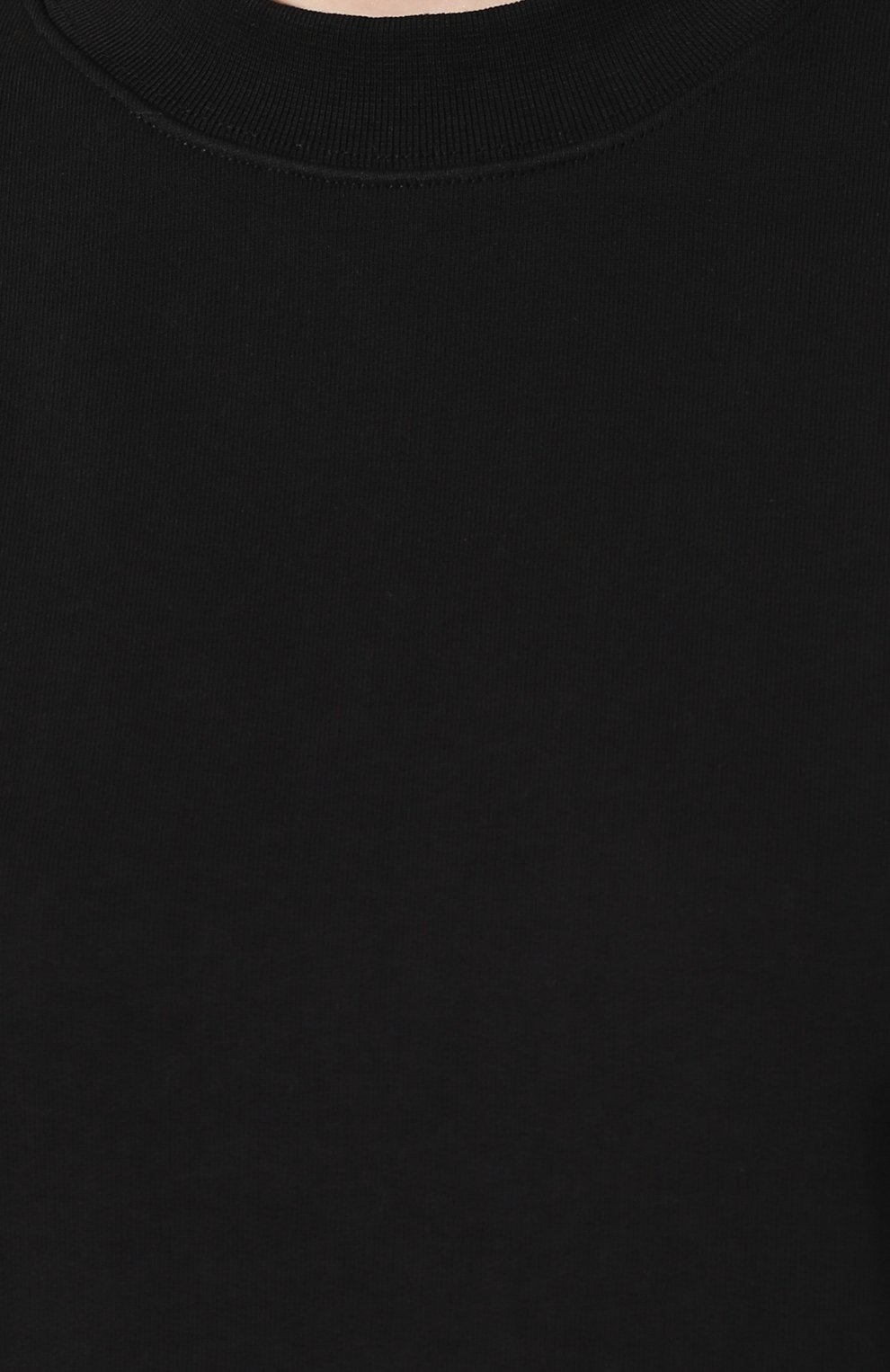 Хлопковый пуловер ALEXANDERWANG.T черного цвета по цене 48600 руб., арт. 4CC2191024, фото 5 Хлопковый пуловер ALEXANDERWANG.T, арт. 4CC2191024, фото 5