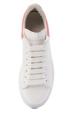 Кожаные кеды oversized ALEXANDER MCQUEEN, арт. 650788/WHZ4K, фото 1