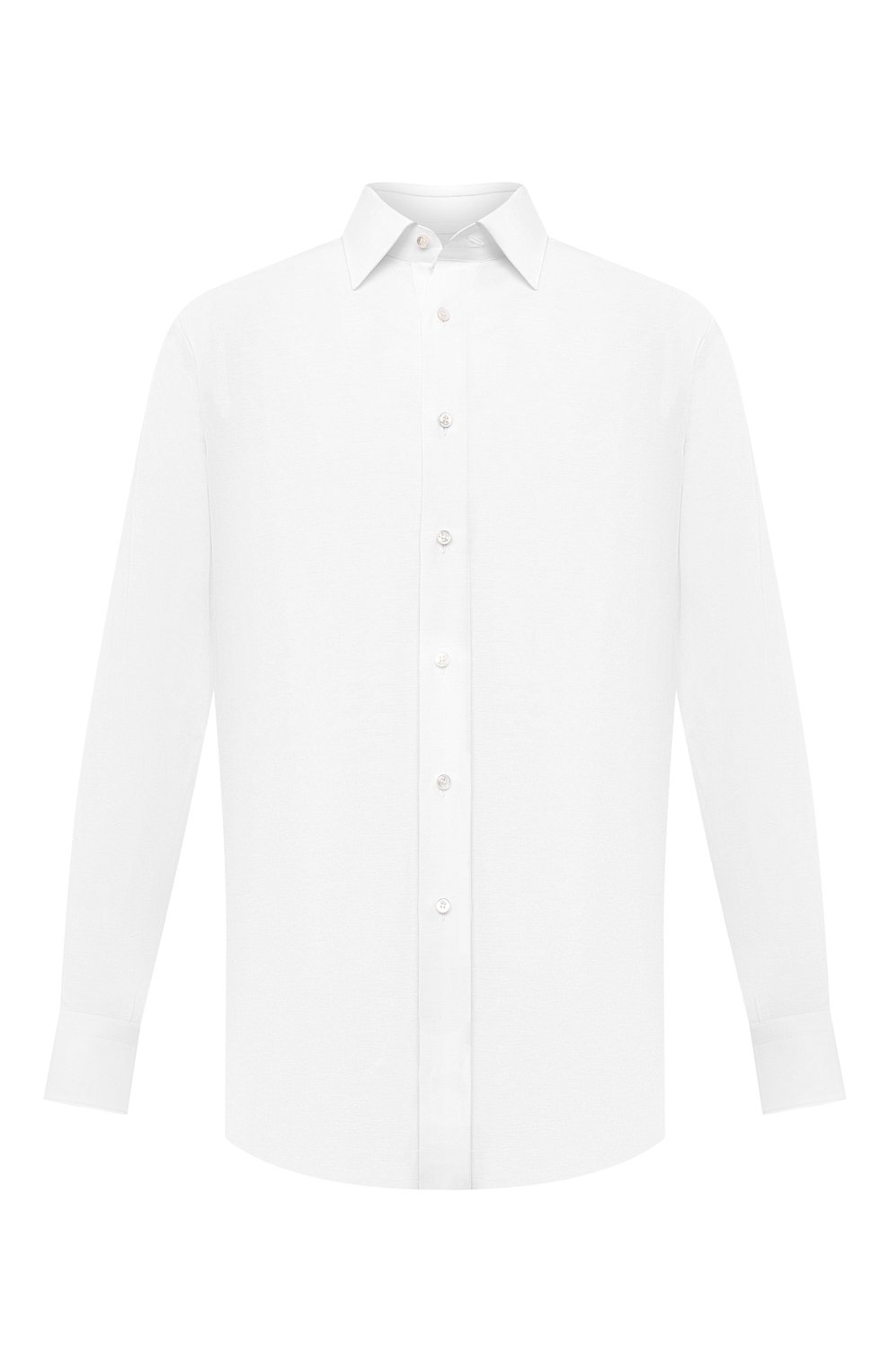 Сорочка из хлопка и льна BRIONI, арт. RCA20L/P708Y, фото 1