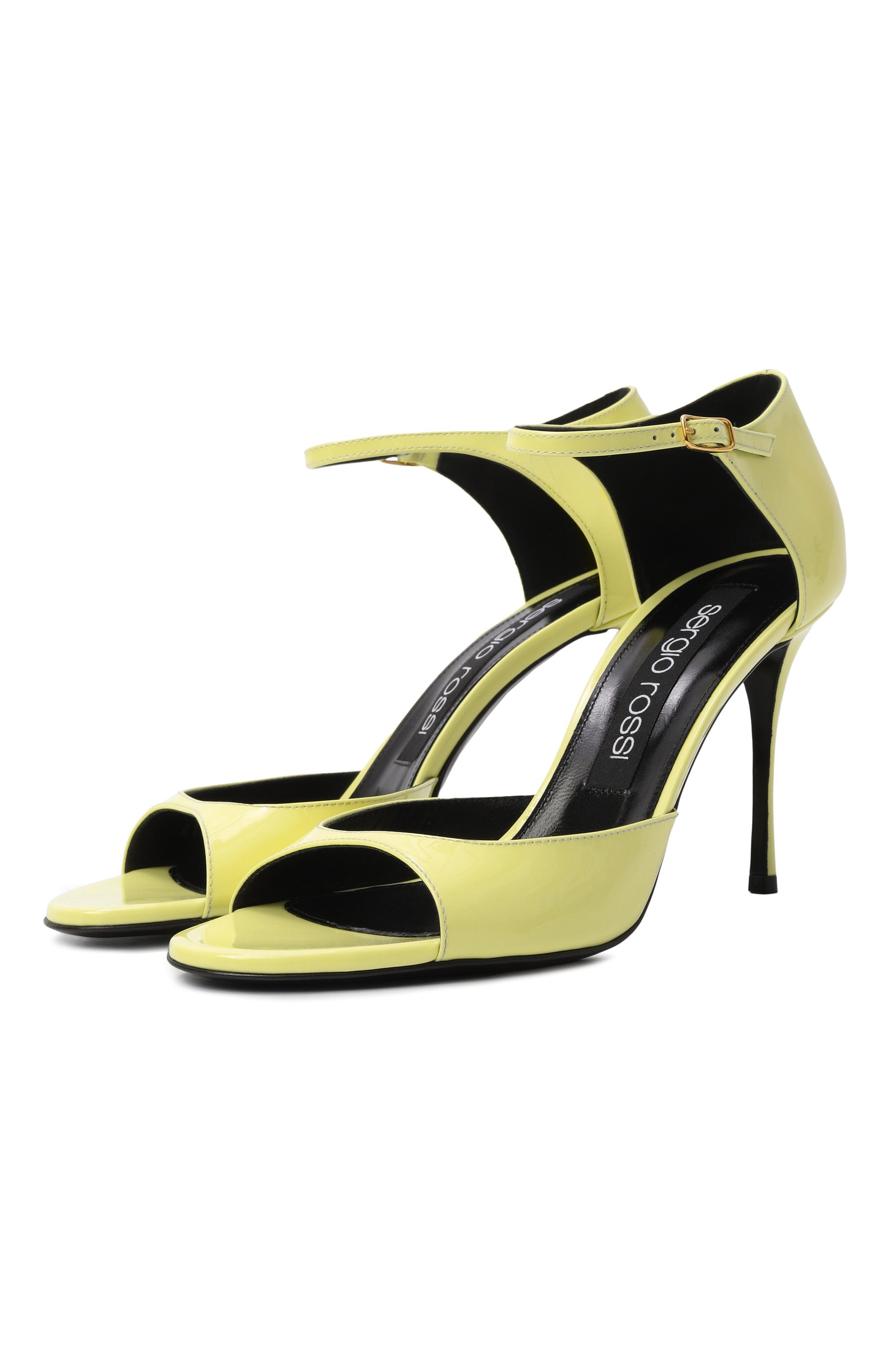 Лакированные босоножки godiva 90 SERGIO ROSSI, арт. B11930/MMVV36, фото 1