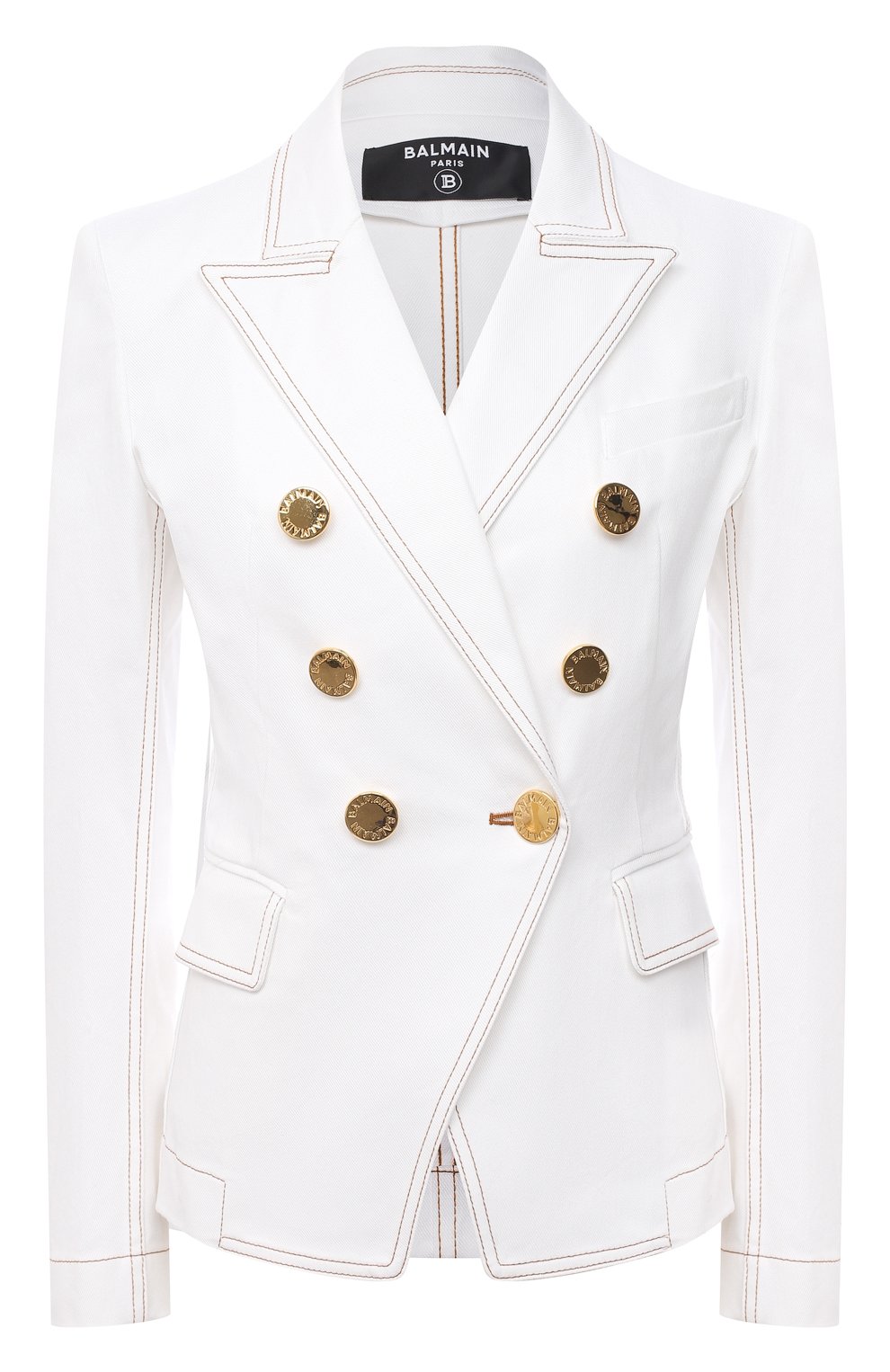 Двубортный  жакет BALMAIN, арт. UF17112/D022, фото 1