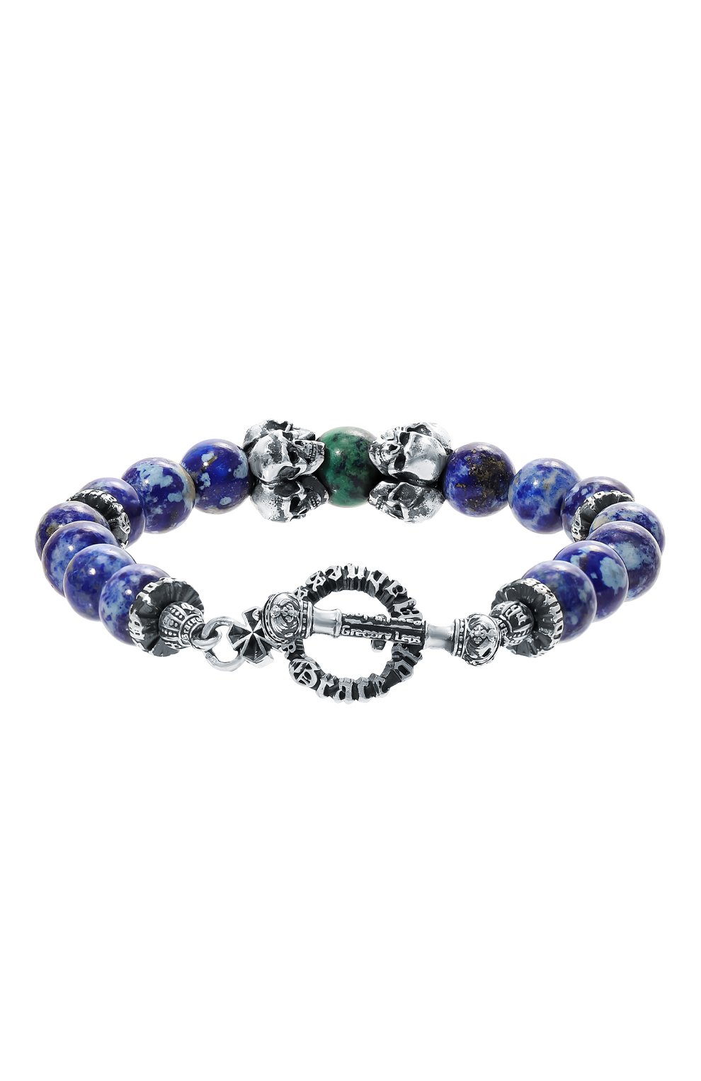 Браслет ангелы и демоны GL JEWELRY серебряного цвета по цене 23100 руб., арт. PB473, фото 3 Браслет ангелы и демоны GL JEWELRY, арт. PB473, фото 3