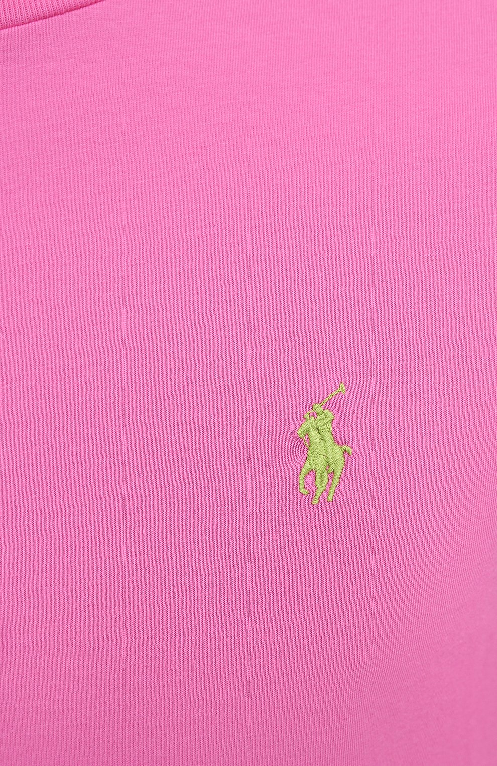 Хлопковая футболка POLO RALPH LAUREN, арт. 710671438, фото 5