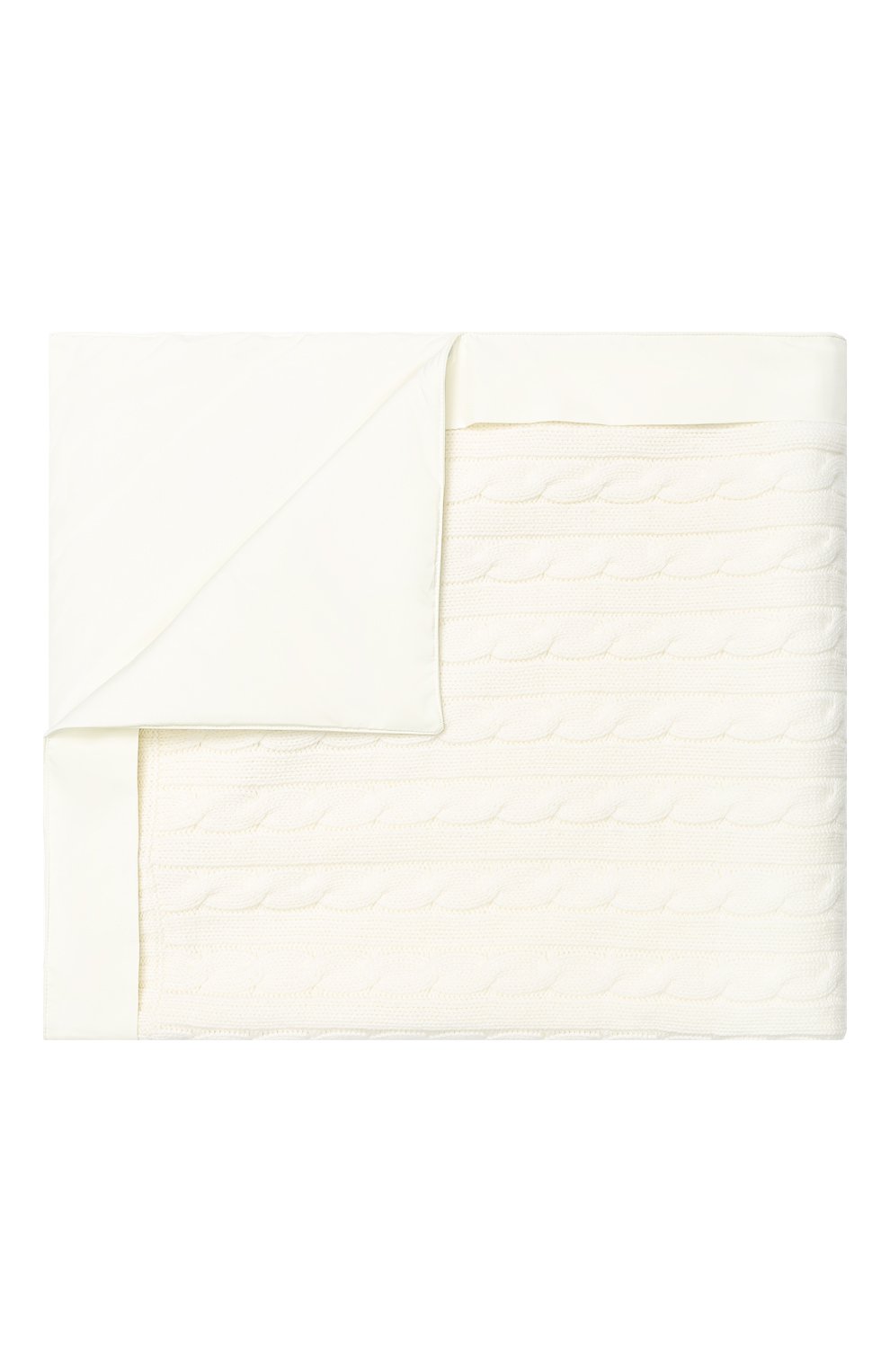 Одеяло фактурной вязки LORO PIANA, арт. FAD5709, фото 1