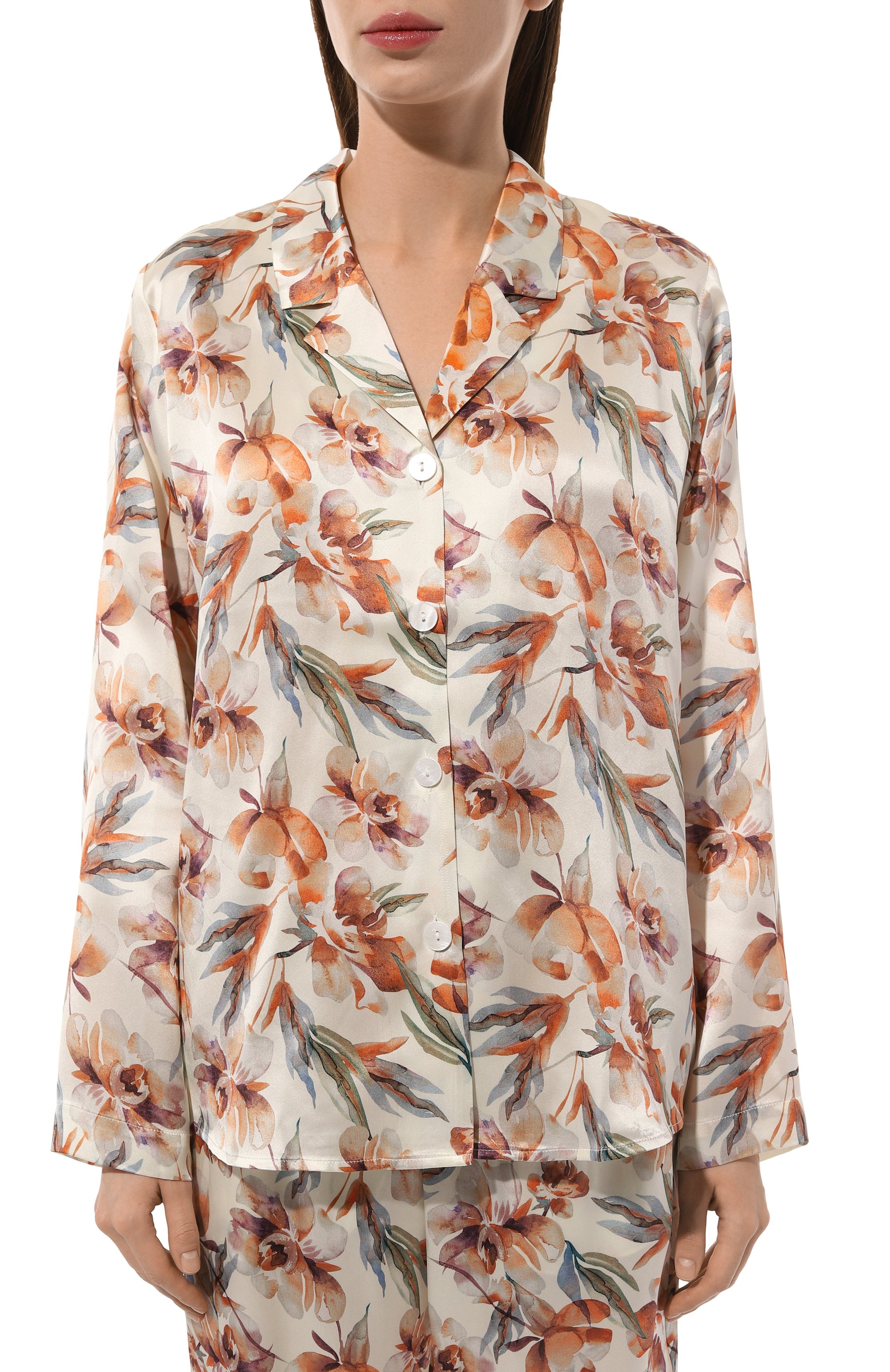 Шелковая пижама EVA B.BITZER, арт. 24310171, фото 3