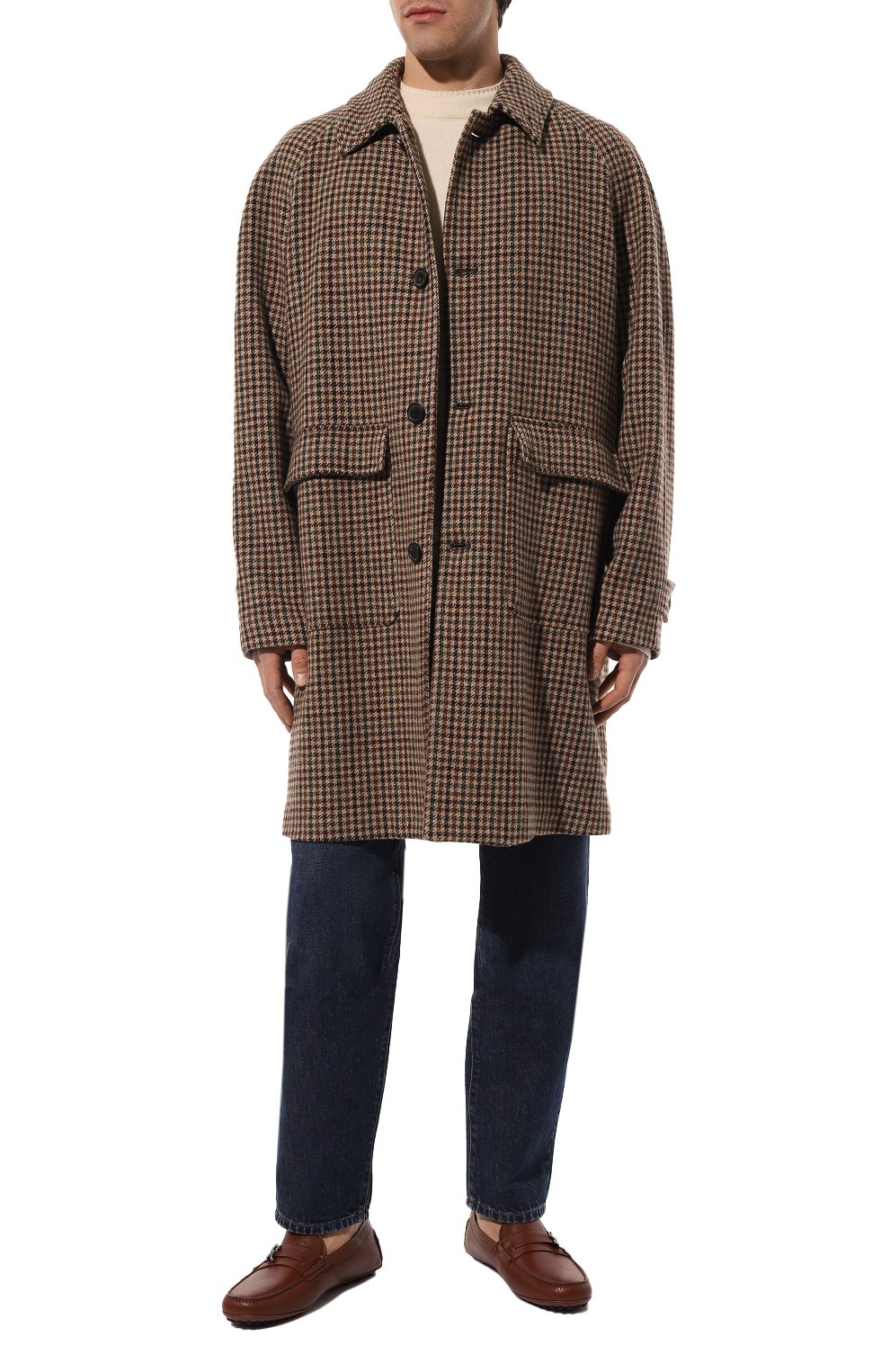 Кожаные мокасины STEFANO RICCI коричневого цвета по цене 107000 руб., арт. UC25_G1126/SKVN, фото 2 Кожаные мокасины STEFANO RICCI, арт. UC25_G1126/SKVN, фото 2