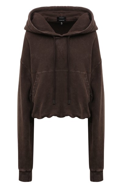 Хлопковое худи R13, арт. R13WK215-001AX, фото 1