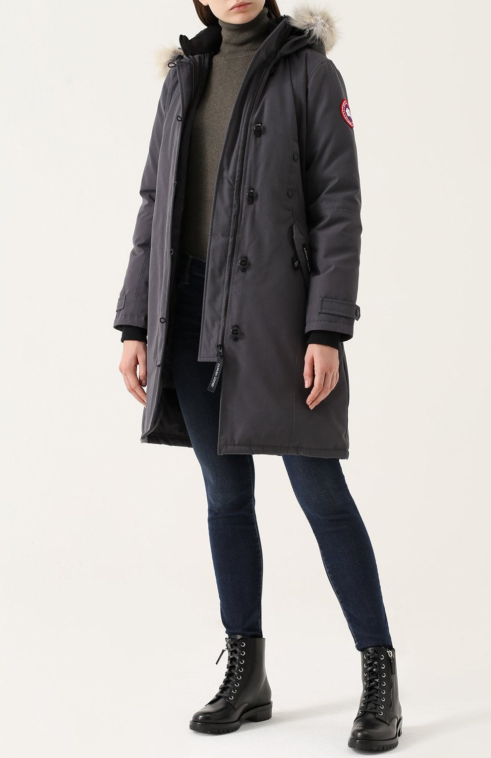 Парка kensington с меховой отделкой CANADA GOOSE, арт. 2506L, фото 2