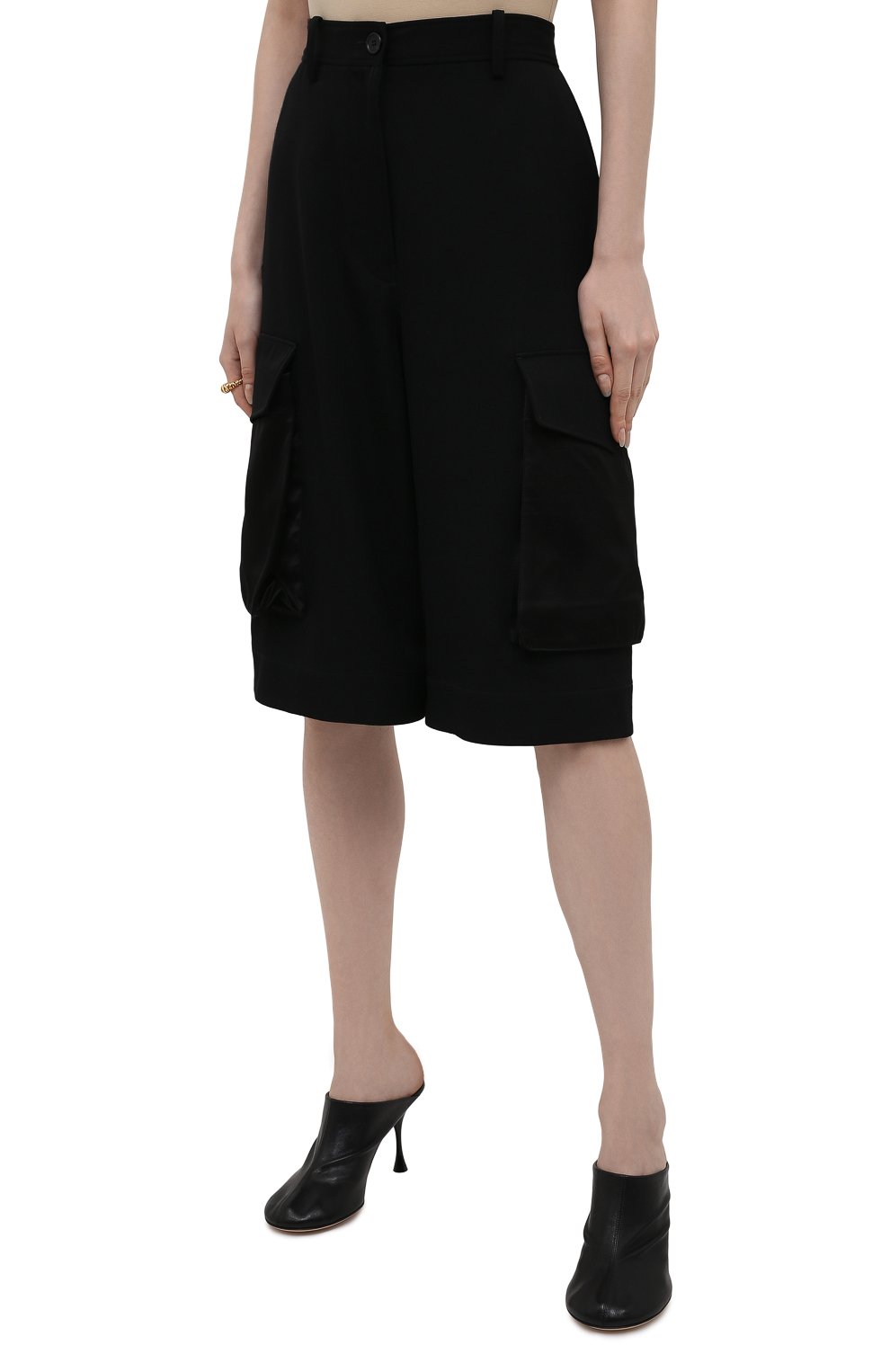 Шерстяные шорты-бермуды JW ANDERSON, арт. SR0021 PG0011, фото 3