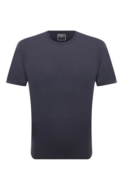 Мужская хлопковая футболка FEDELI, арт. 7UEF0113