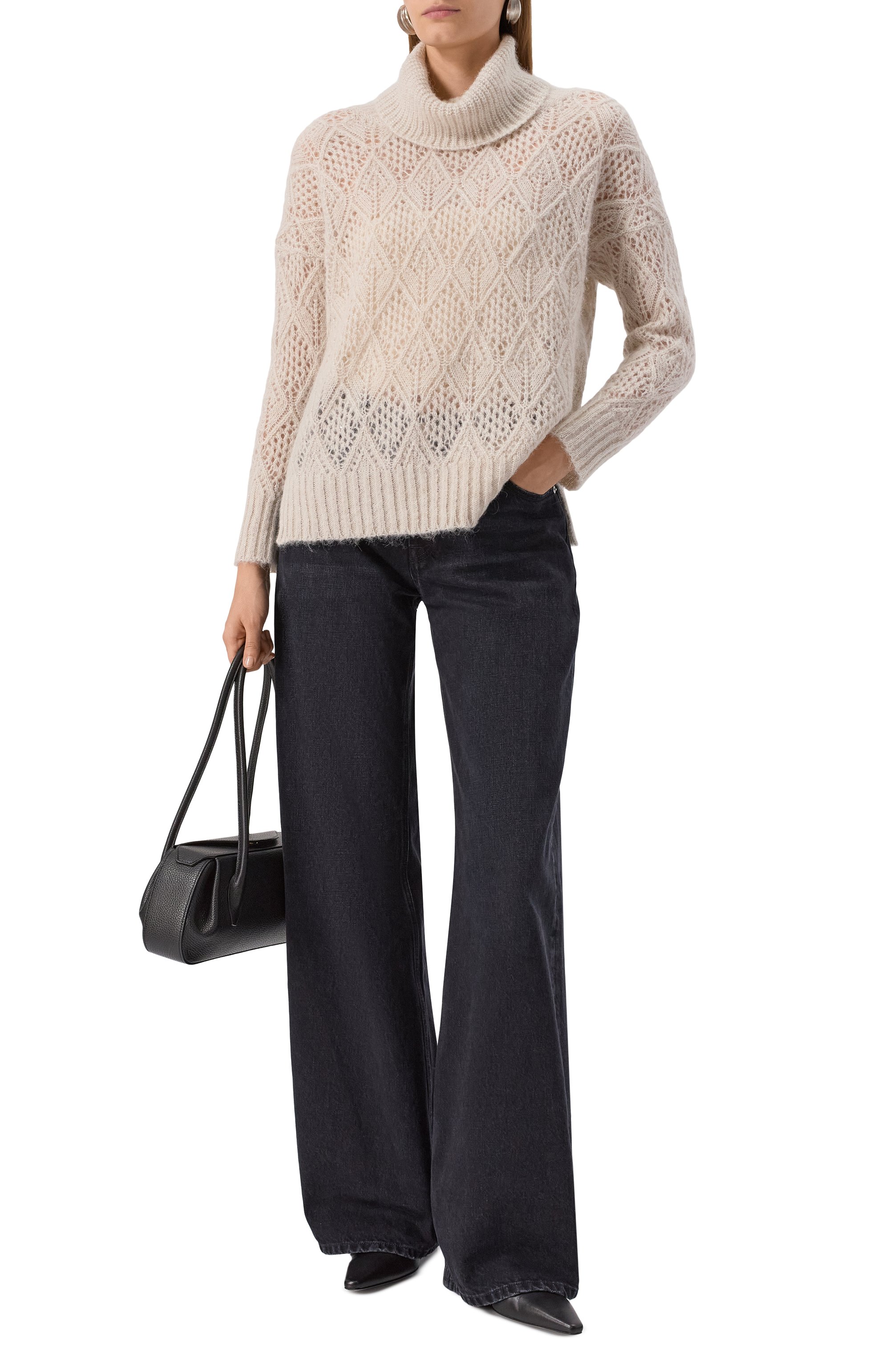 Свитер из шерсти и вискозы D.EXTERIOR, арт. 61307, фото 2