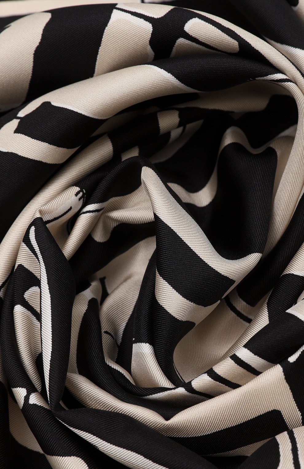 Шелковый платок KITON, арт. D53754XC5028, фото 4