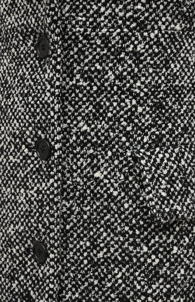 Шерстяное пальто PRADA, арт. P650N-1X7X-F0002-202, фото 5