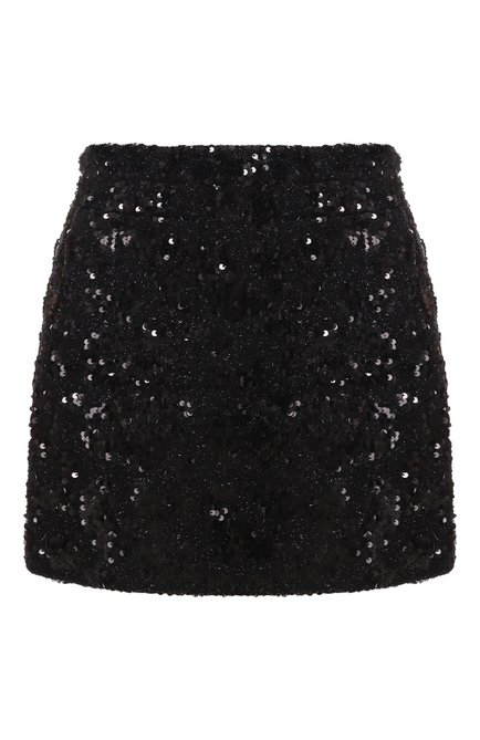 Женская юбка с отделкой пайетками IRO, арт. WM310PINA