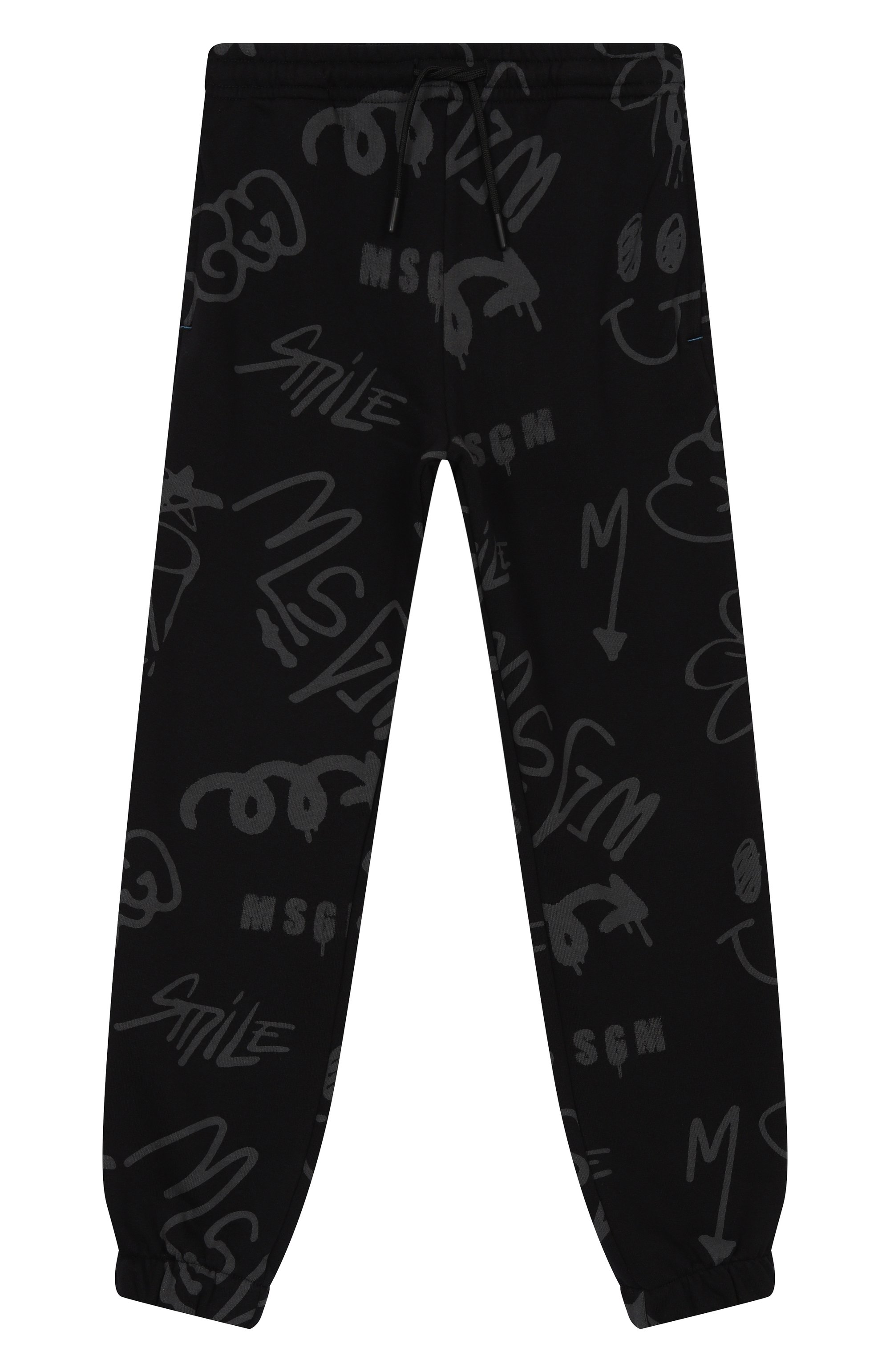 Хлопковые джоггеры MSGM KIDS, арт. F5MSJBFP245, фото 1