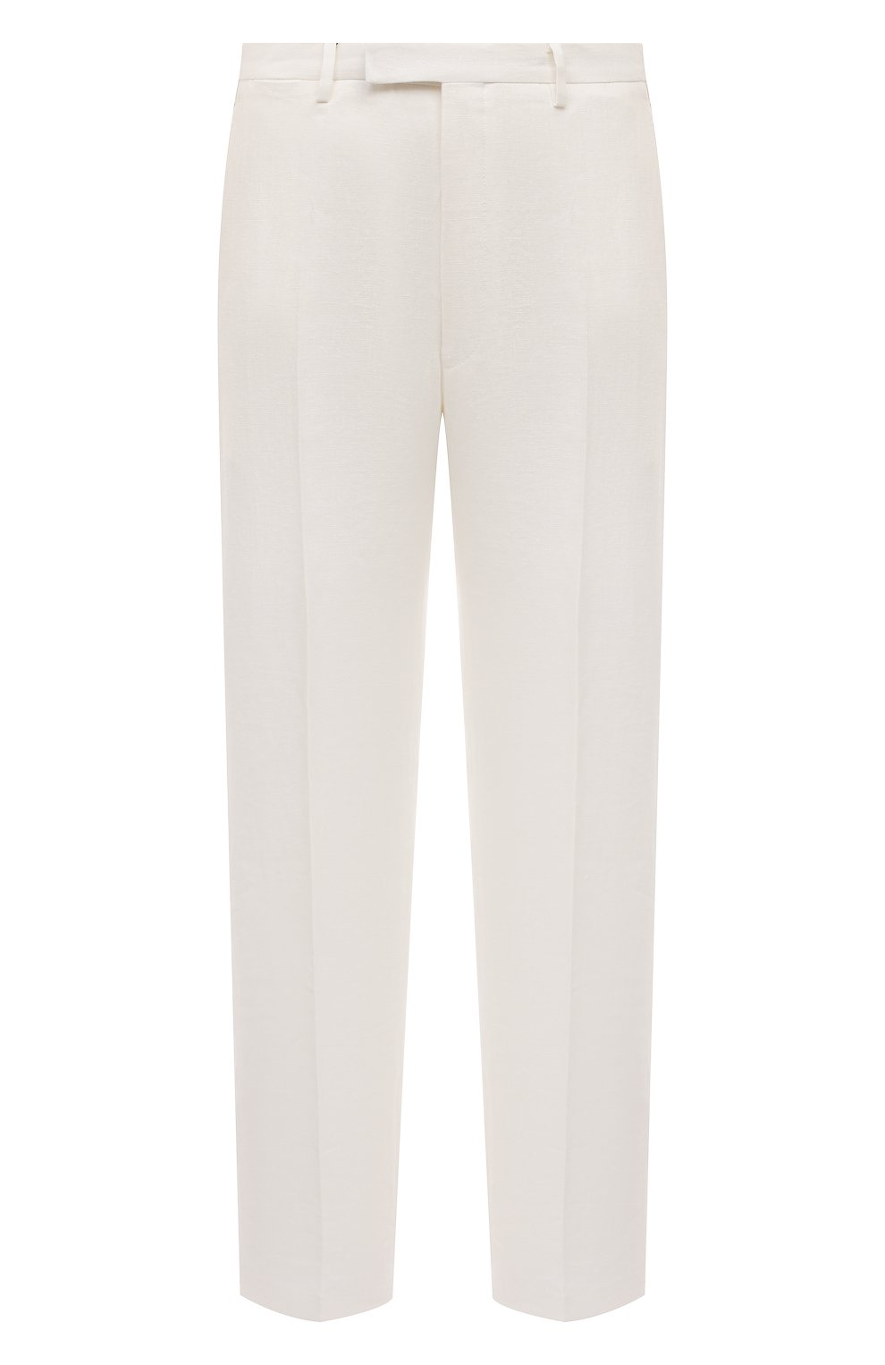 Льняные брюки MVST белого цвета по цене 56800 руб., арт. 30NM/8713, фото 1 Льняные брюки MVST, арт. 30NM/8713, фото 1