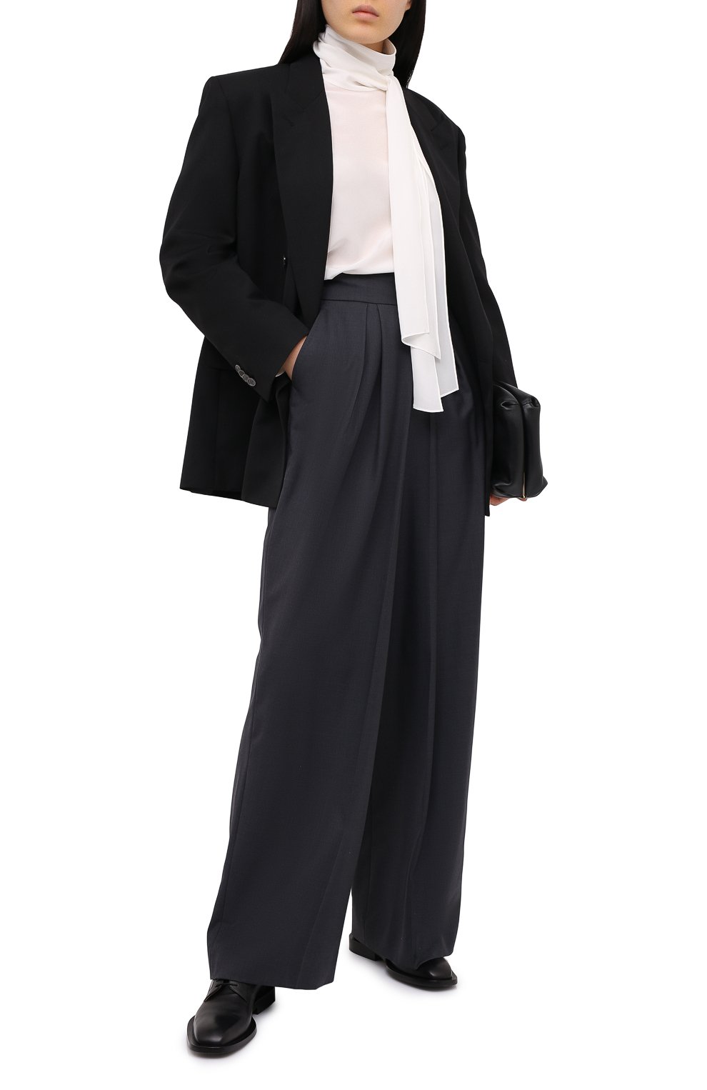 Шелковая блузка BRUNELLO CUCINELLI, арт. MB993DE504, фото 2