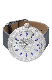 Часы brilliant half pave JACOB AND CO, арт. BQ030.10.RH.KH.A, фото 2