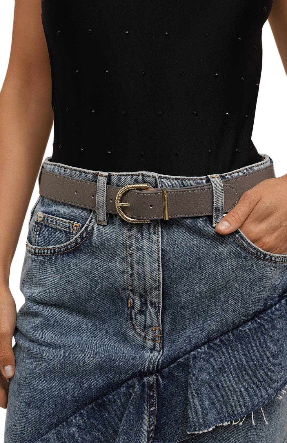 Кожаный ремень COCCINELLE, арт. E3R31110601, фото 2