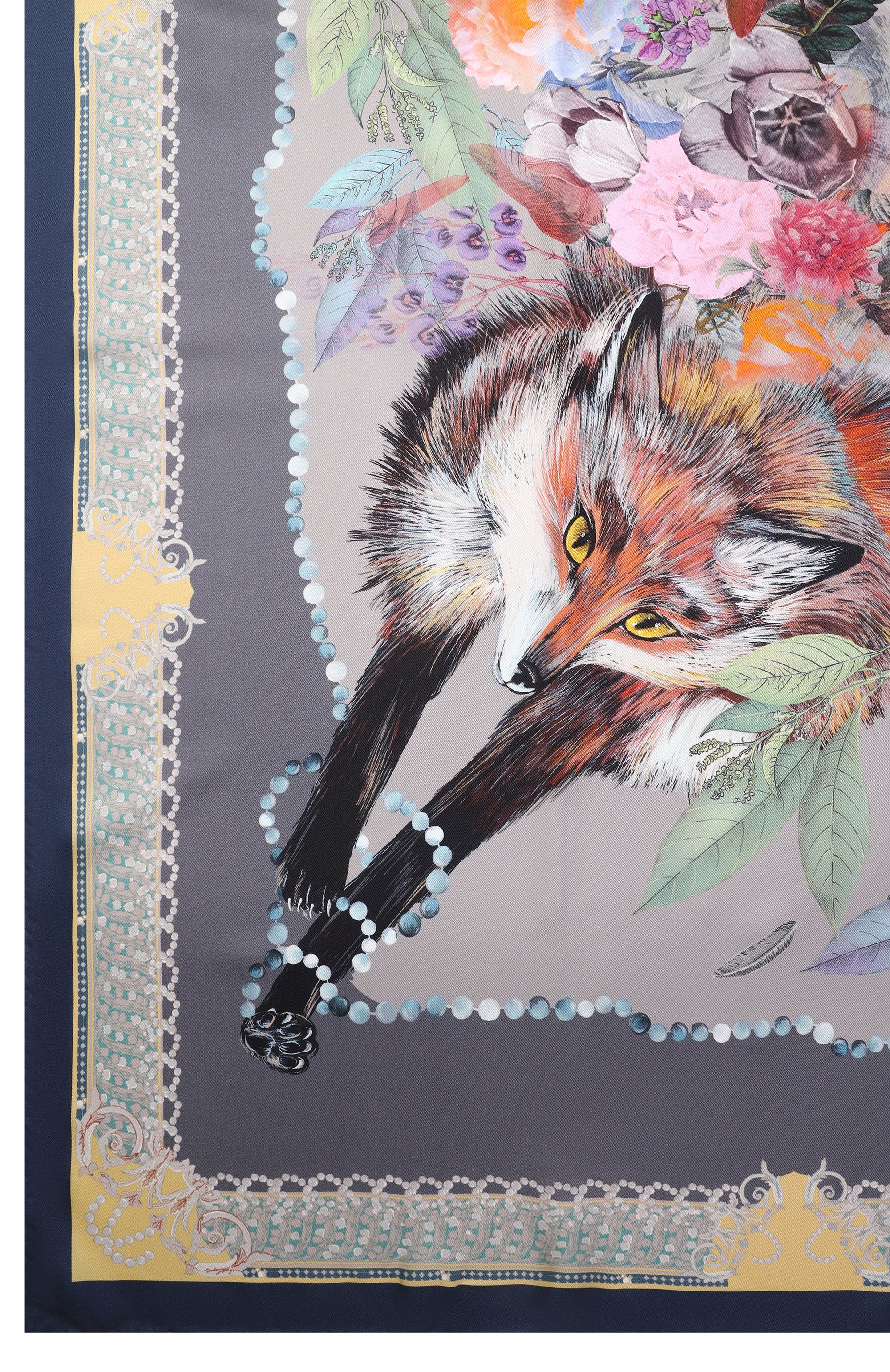 Шелковая шаль in vogue RADICAL CHIC, арт. 202647.07.09, фото 4