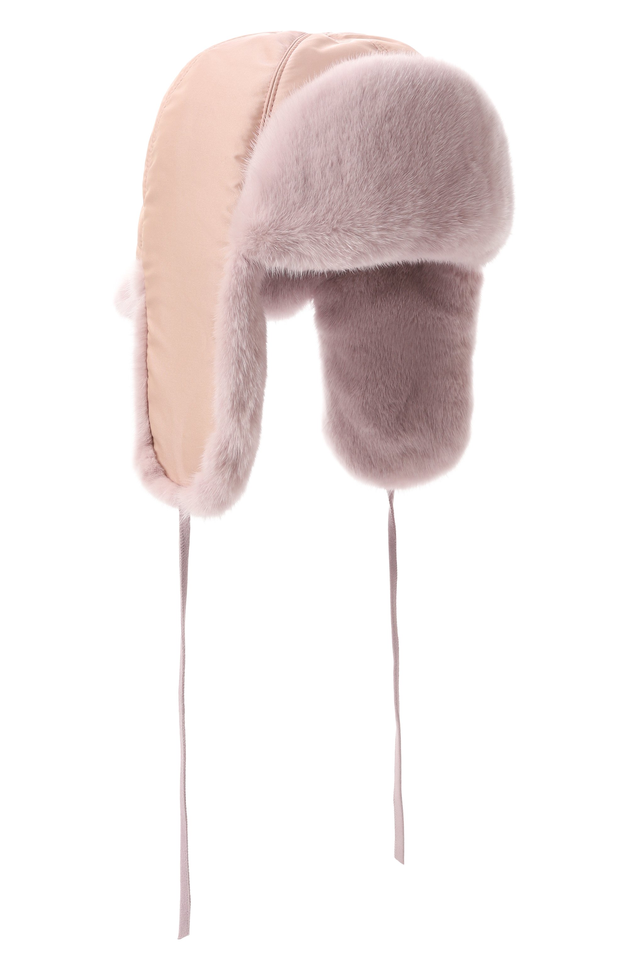 Шапка-ушанка саша с отделкой из норки FURLAND, арт. 0196010010078600003, фото 1