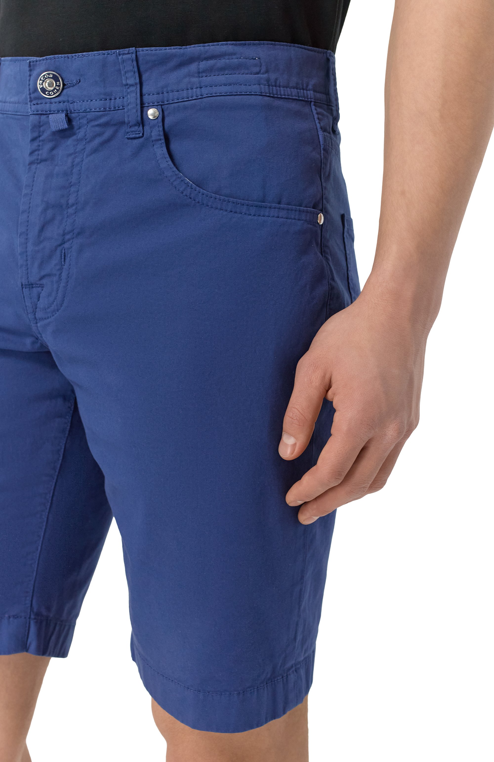 Джинсовые шорты nicolas JACOB COHEN, арт. JUM_0E001 054 S2544 TR, фото 5