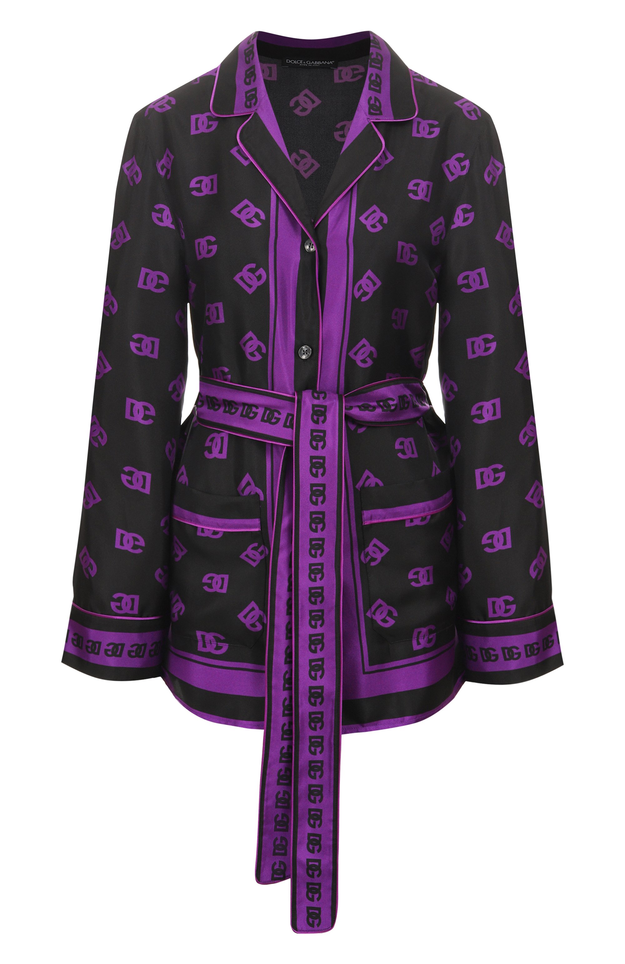 Шелковая блузка DOLCE & GABBANA, арт. F5I89T/HI1Z7, фото 1