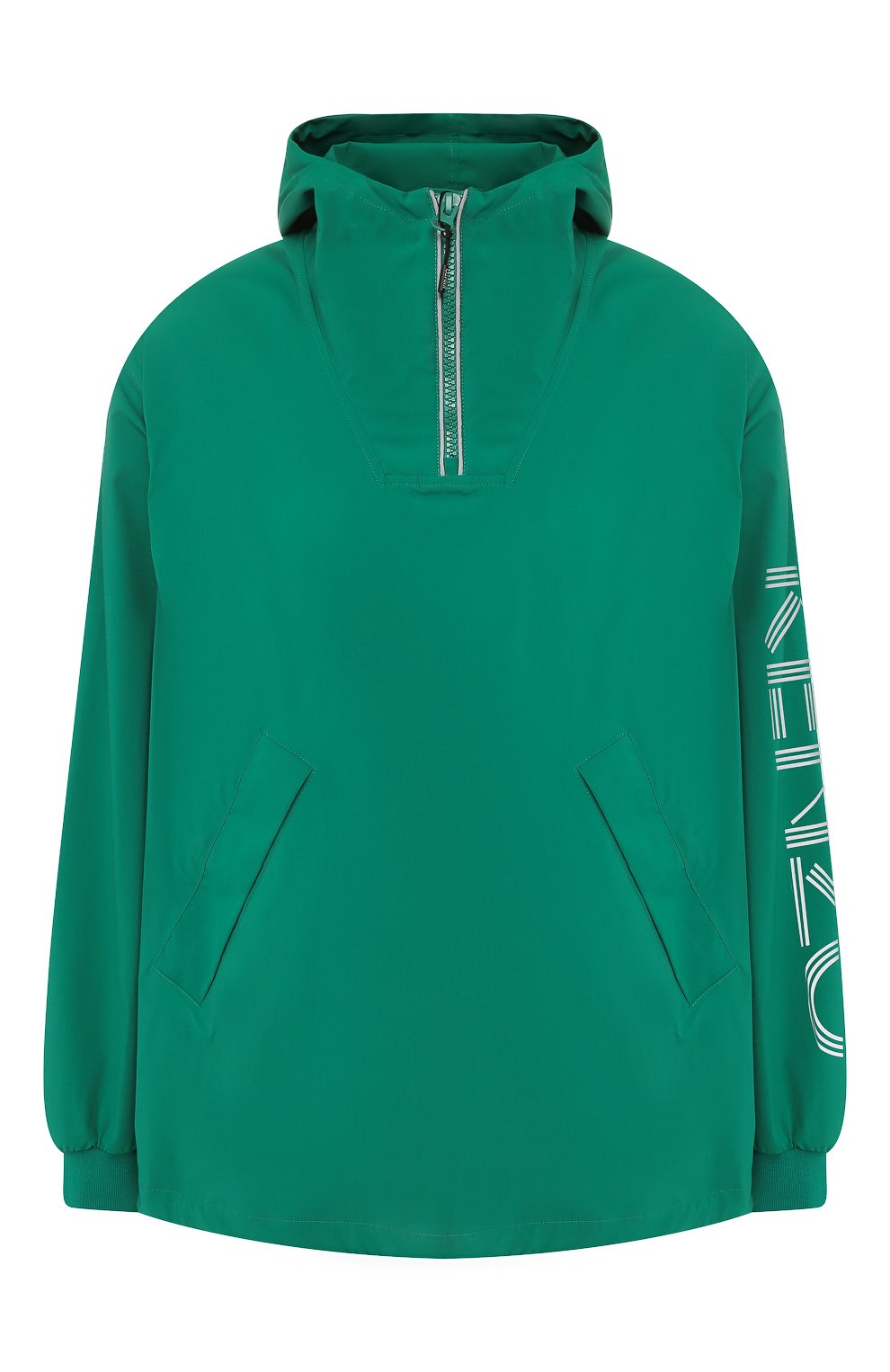 Анорак KENZO зеленого цвета по цене 87550 руб., арт. 5BL1491NL, фото 1 Анорак KENZO, арт. 5BL1491NL, фото 1