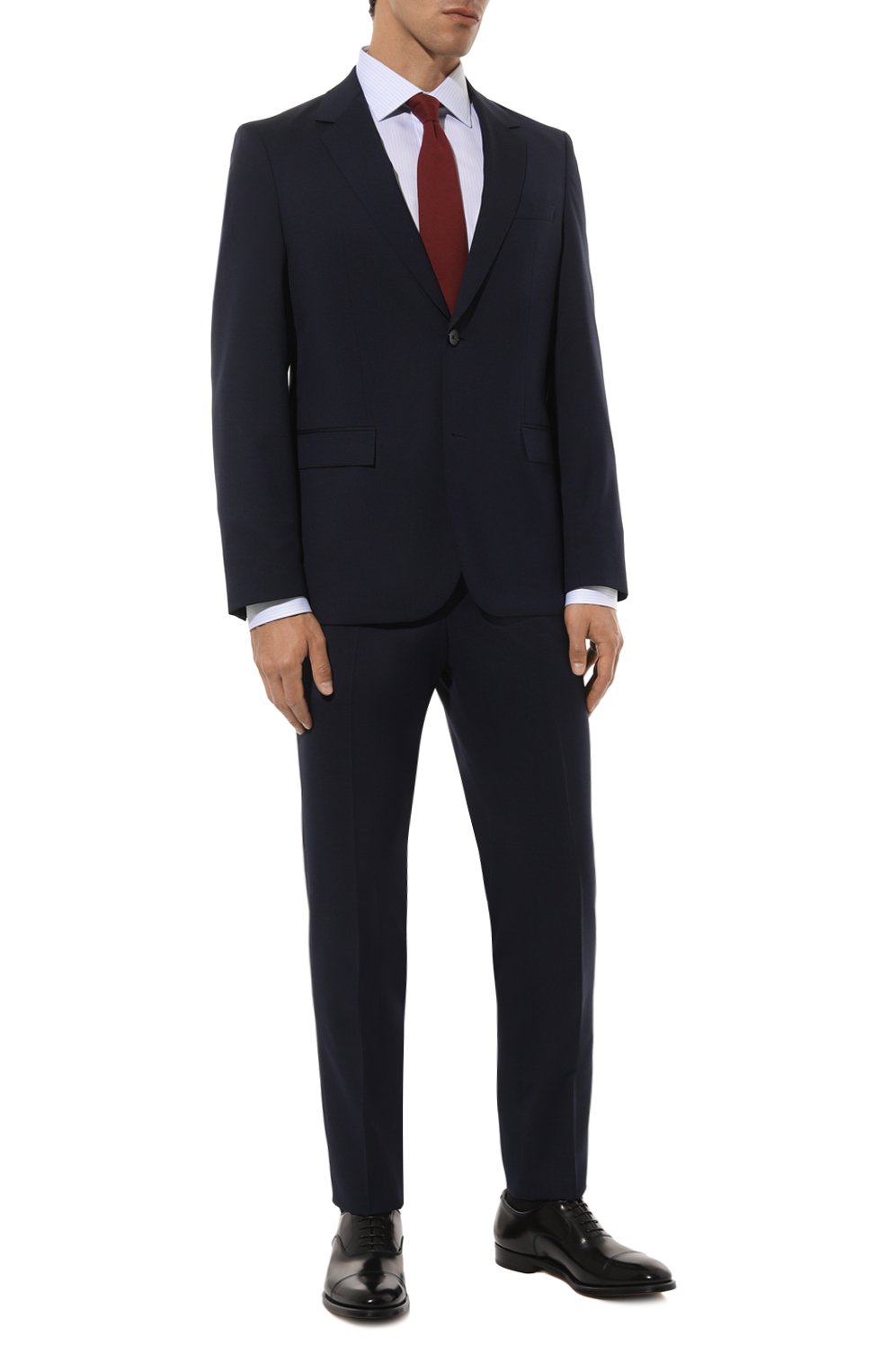 Кожаные оксфорды DOUCAL'S, арт. DU10020RVNUF007N, фото 2