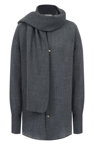 Женская шерстяная блузка DARKPARK, арт. RWSH24/FAW26