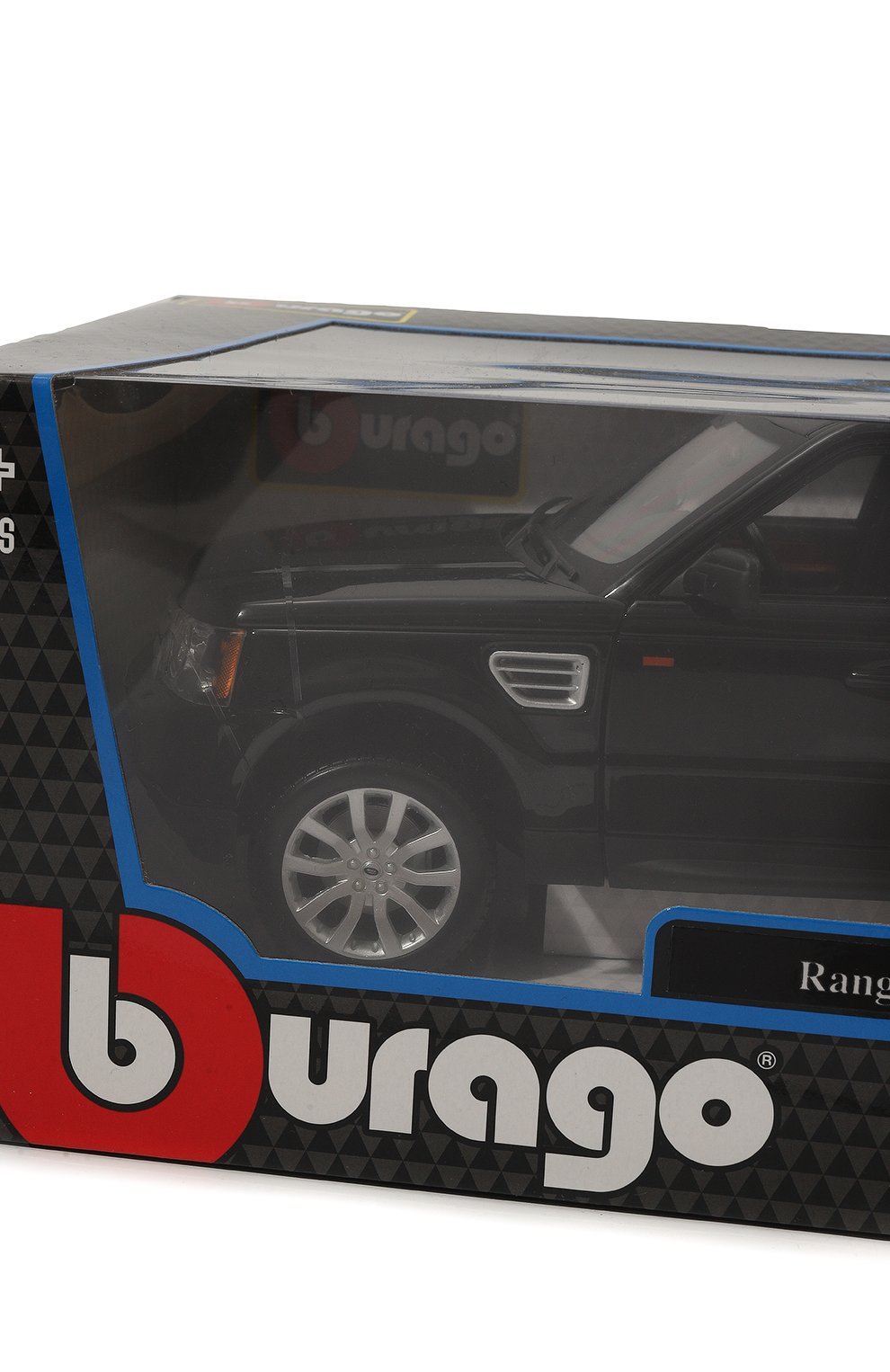Коллекционная машинка range rover sport 1:18 BBURAGO, арт. 18-12069 BK, фото 4