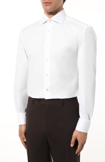 Хлопковая сорочка STEFANO RICCI, арт. *MC007132/M1450, фото 4