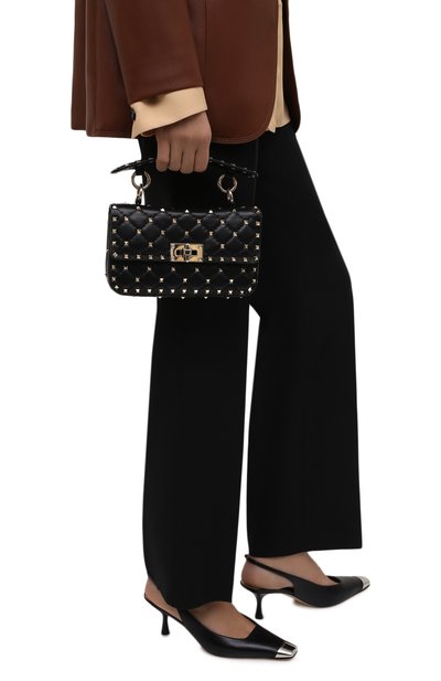Сумка rockstud spike small VALENTINO, арт. XW2B0123/NAP, фото 2