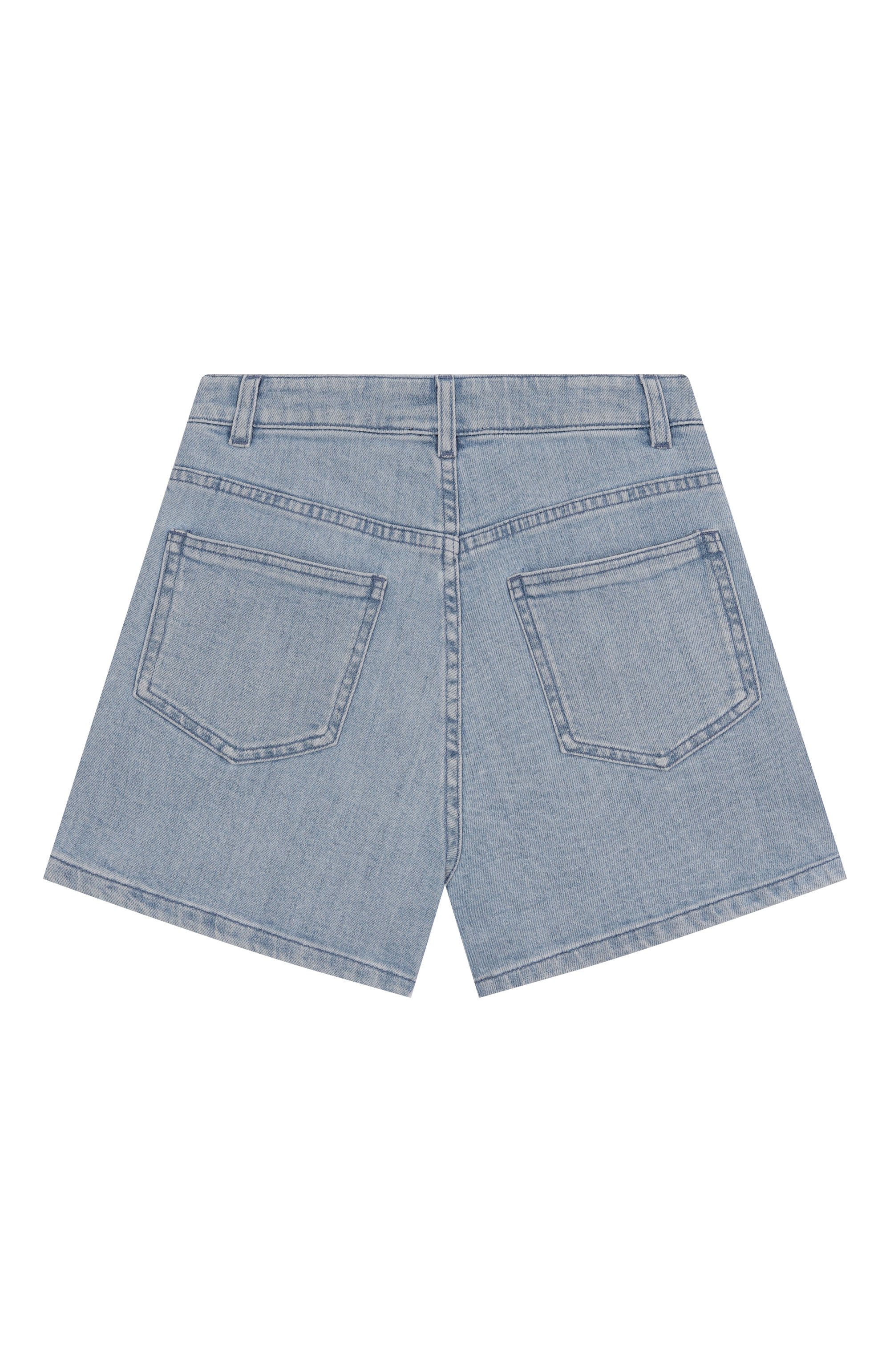 Джинсовые шорты BALMAIN, арт. BW6C49, фото 2