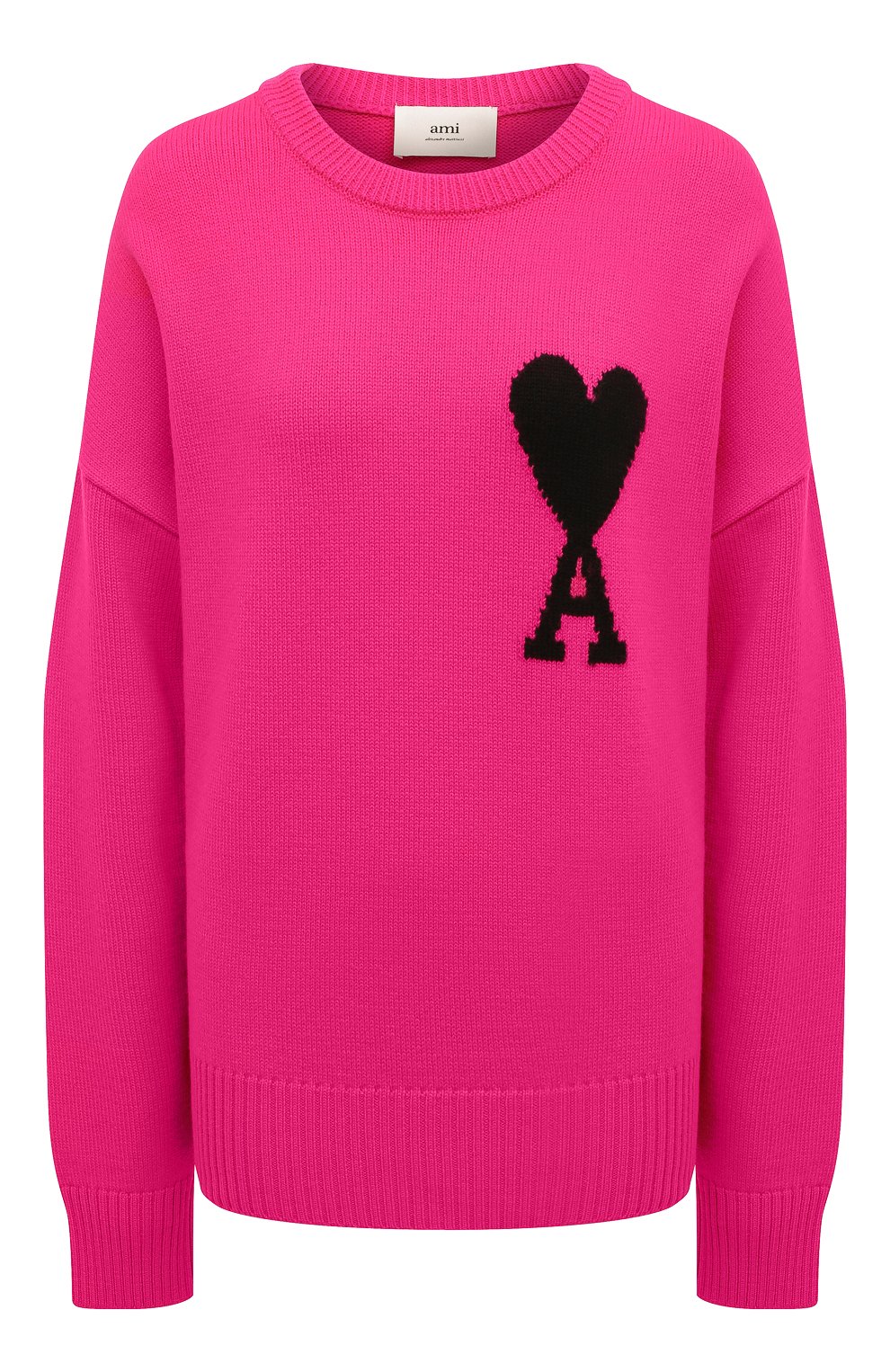 Шерстяной свитер AMI, арт. UKS002.018, фото 1