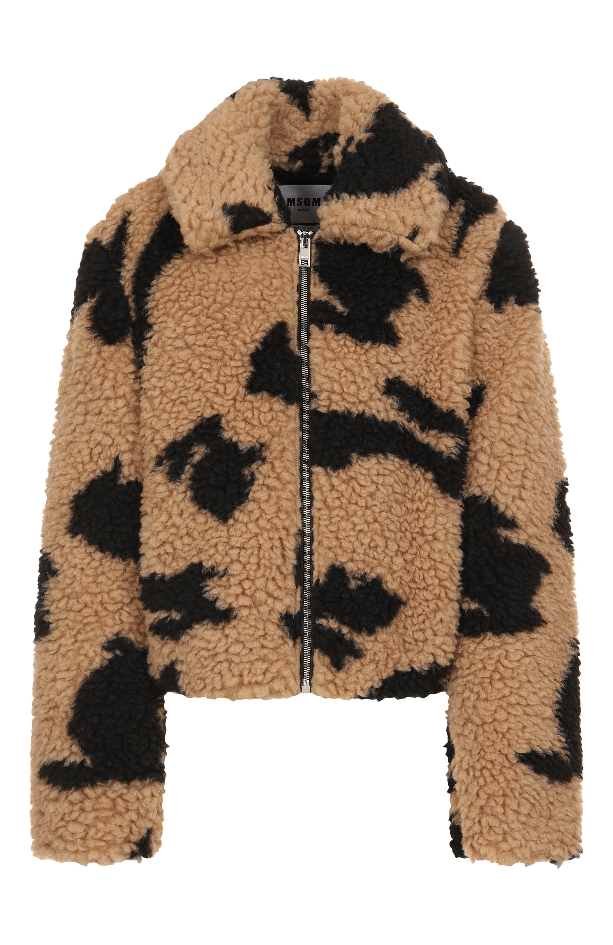 Куртка из экомеха MSGM, арт. 3941MDH24/257650, фото 1