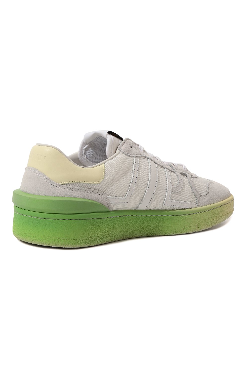 Комбинированные кеды clay LANVIN, арт. FM-SKDK00-MESP-P23, фото 5