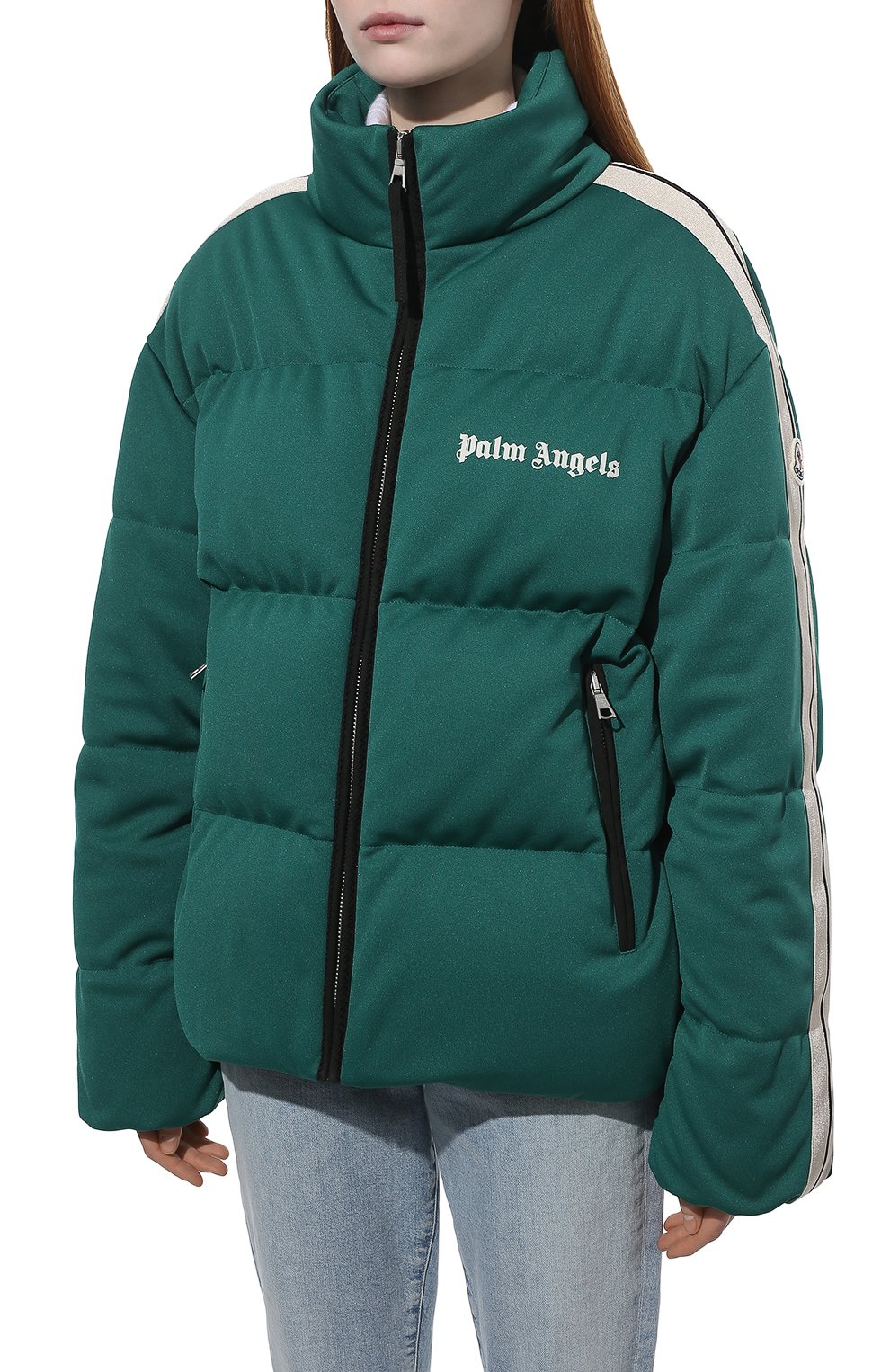 Пуховик rodman 8 moncler palm angels MONCLER GENIUS, арт. G2-09L-1A000-19-M1356, фото 3