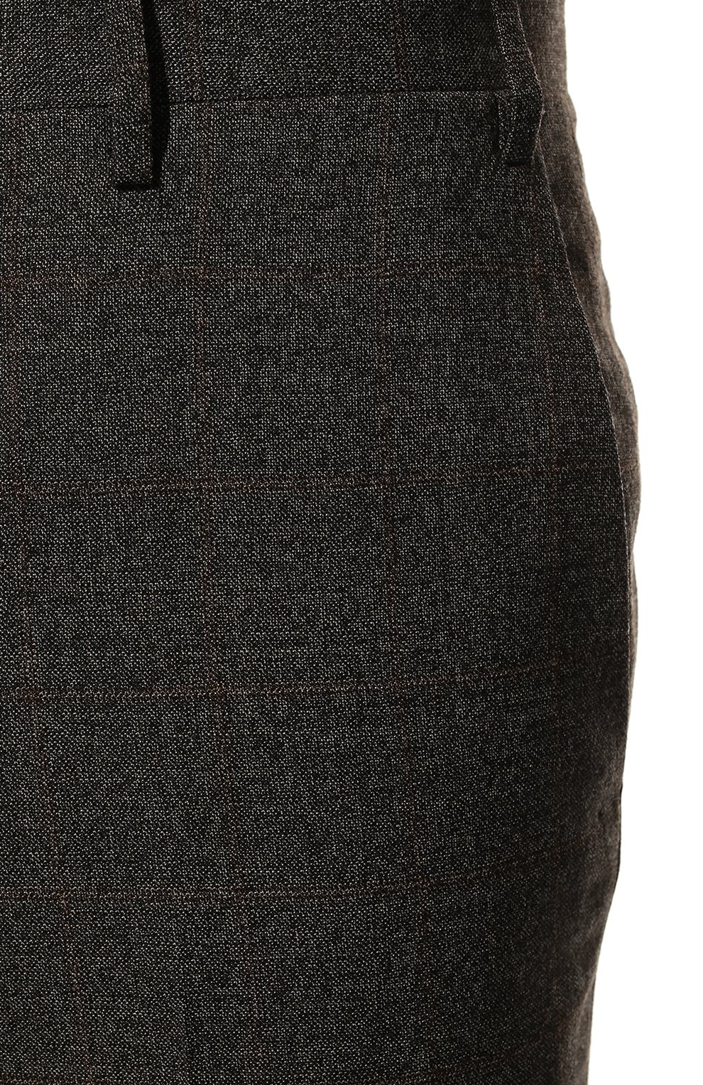 Шерстяные брюки CORNELIANI, арт. 905B01-2817338/02, фото 5