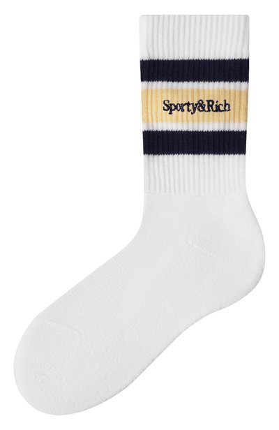 Хлопковые носки SPORTY AND RICH, арт. AC09876300WH92