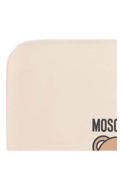 Хлопковый плед MOSCHINO, арт. MUB000/LCA40