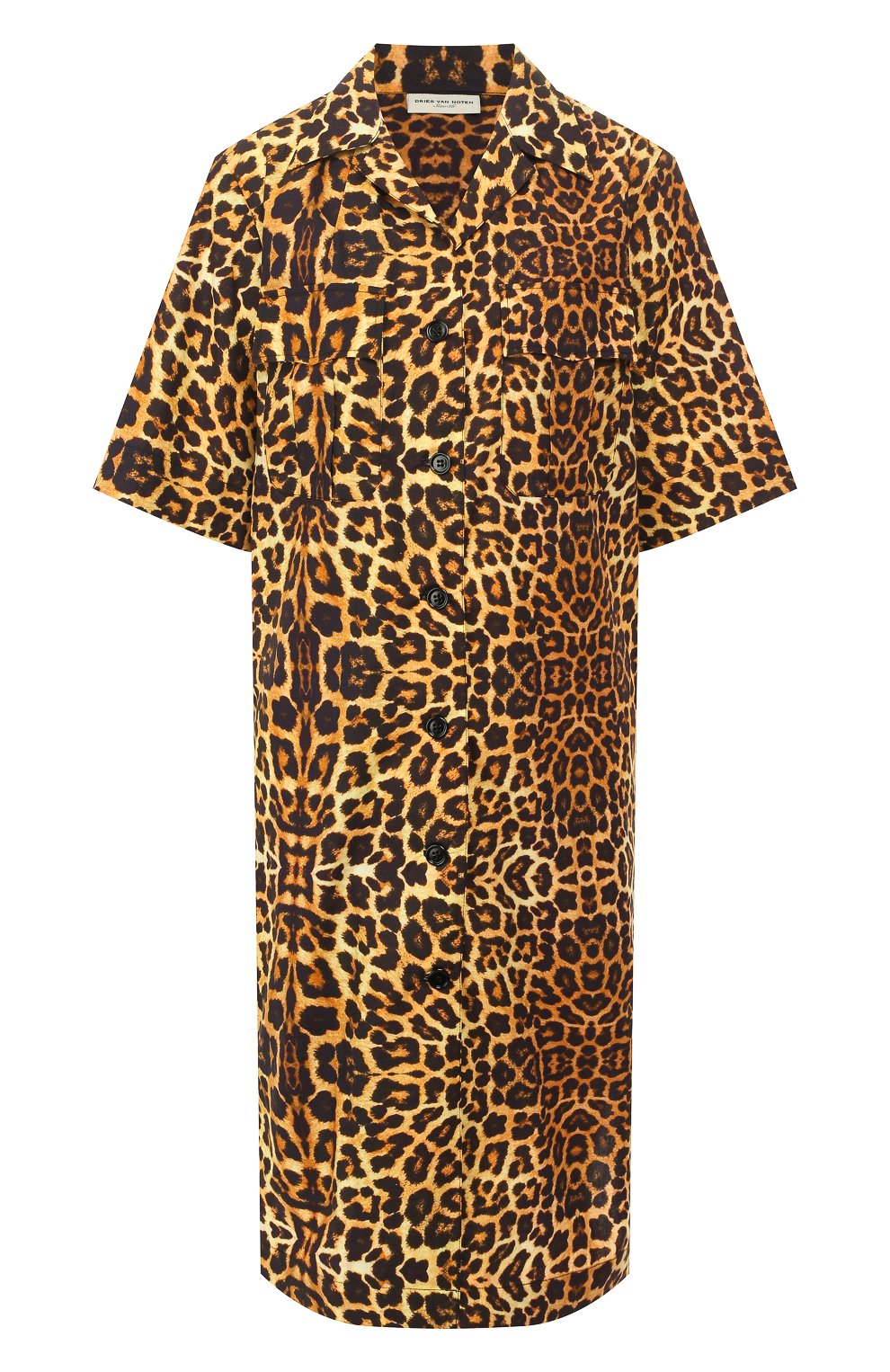 Хлопковое платье DRIES VAN NOTEN, арт. 201-31048-9006, фото 1