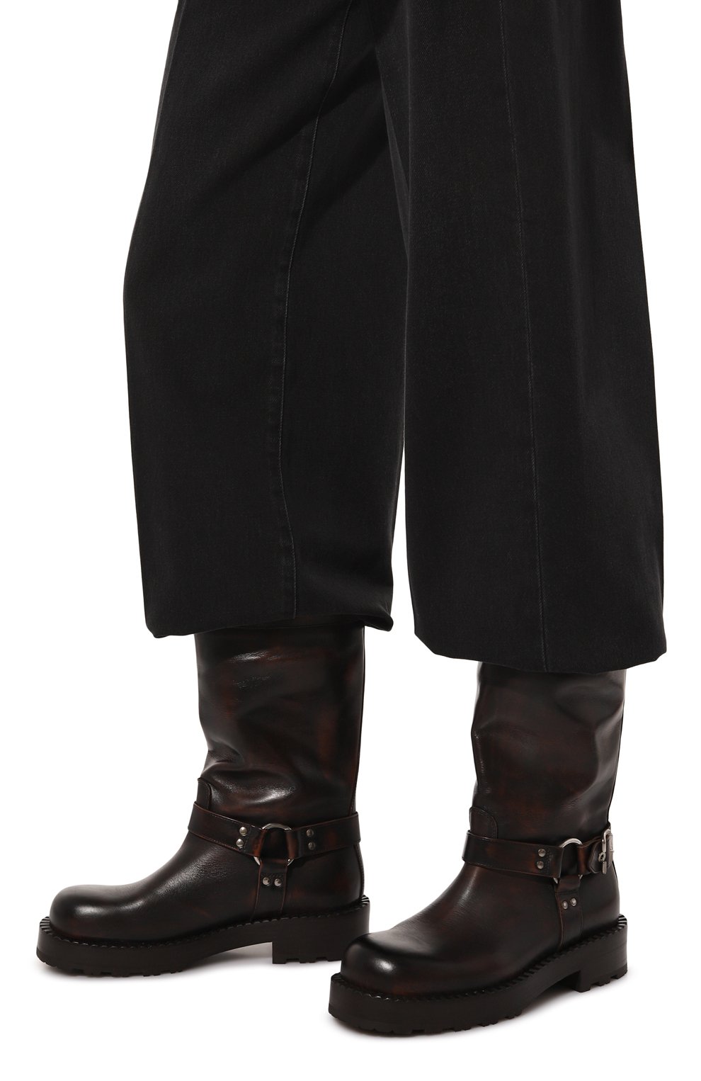 Кожаные полусапоги bubble MATTIA CAPEZZANI, арт. W314/BALTIM0RA, фото 3